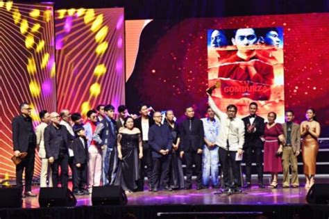 'GomBurZa' leads all winners in MMFF awards; 'Firefly' wins Best .